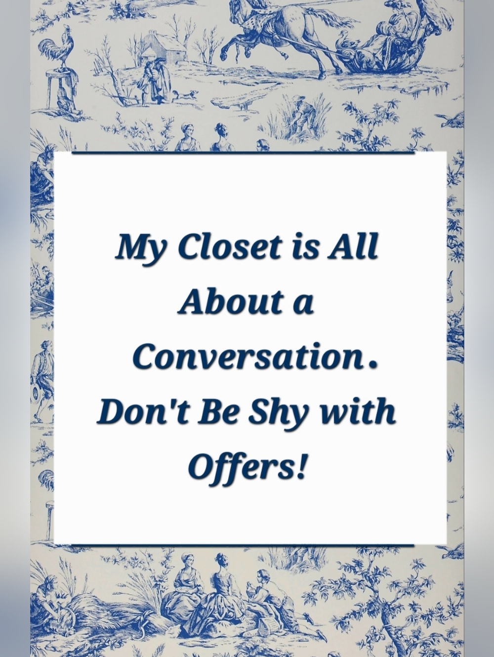 ​✨ WELCOME: All Offers Encouraged! (Read Description) ✨